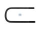 DT Spare Parts 10.16312 U-Bolzen, r: 50 mm, R: 135 mm, M24 x 3, LTh: 75 mm, L: 365 mm, w: 156 mm passend für BPW