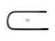 DT Spare Parts 10.16313 U-Bolzen, r: 50 mm, R: 125 mm, M24 x 3, LTh: 75 mm, L: 415 mm, w: 168 mm passend für BPW