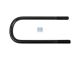 DT Spare Parts 10.16314 U-Bolzen, r: 45 mm, R: 90 mm, M24 x 3, LTh: 75 mm, L: 345 mm, w: 128 mm passend für BPW