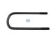 DT Spare Parts 10.16315 U-Bolzen, r: 45 mm, R: 90 mm, M24 x 3, LTh: 75 mm, L: 365 mm, w: 128 mm passend für BPW