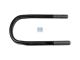 DT Spare Parts 10.16317 U-Bolzen, r: 45 mm, R: 90 mm, M24 x 3, LTh: 80 mm, L: 285 mm, w: 130 mm, 10.9 passend für BPW