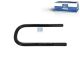 DT Spare Parts 10.16320 U-Bolzen, r: 44 mm, R: 78 mm, M22 x 2,5, LTh: 80 mm, L: 295 mm, w: 130 mm, 10.9 passend für BPW