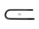 DT Spare Parts 10.16321 U-Bolzen, r: 35 mm, R: 60 mm, M24 x 3, LTh: 80 mm, L: 345 mm, w: 100 mm, 10.9 passend für BPW