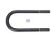 DT Spare Parts 10.16323 U-Bolzen, r: 40 mm, R: 100 mm, M22 x 2,5, LTh1: 60 mm, LTh2: 70 mm, L1: 244 mm, L2: 265 mm, w: 128 mm, 10.9 passend für BPW