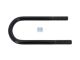 DT Spare Parts 10.16327 U-Bolzen, r: 35 mm, R: 84 mm, M24 x 3, LTh: 80 mm, L: 285 mm, w: 129 mm passend für BPW
