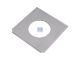 DT Spare Parts 10.16428 Platte, L: 105 mm, W: 105 mm, H: 4,5 mm passend für BPW