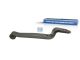 DT Spare Parts 10.16485 Blattfeder, d: 30 mm, b: 18 mm, L: 972 mm, W: 100 mm, H: 172 mm passend für BPW