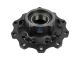 DT Spare Parts 10.20404 Radnabe, mit Lager, d1: 147 mm, d2: 147 mm, D: 376,5 mm, 10 bores, b: 23,4 mm, H: 173 mm passend für Meritor