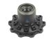 DT Spare Parts 10.20405 Radnabe, mit Lager, d1: 140 mm, d2: 152 mm, D: 376 mm, 10 bores, b: 23,1 mm, P: 335 mm, H: 212 mm passend für Meritor