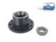 DT Spare Parts 10.20411 Radnabe, mit Lager passend für Meritor