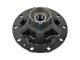 DT Spare Parts 10.20432 Radnabe, mit Lager, d1: 110 mm, d2: 130 mm, D: 377 mm, 10 bores, b: 23,4 mm, H: 201 mm passend für Meritor
