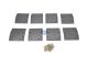 DT Spare Parts 10.23009 Trommelbremsbelagsatz, Achssatz, W: 177,3 mm, S: 22,6 mm passend für Meritor