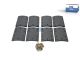 DT Spare Parts 10.23010 Trommelbremsbelagsatz passend für Meritor