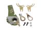 DT Spare Parts 10.23021 Gestängesteller, automatisch, SAE 1 1/2'' 10, 5 bores, b: 14 mm, Lb1: 115 mm, Lb2: 127 mm, Lb3: 140 mm, Lb4: 153 mm, Lb5: 205 mm, 10 teeth passend für Multimarken