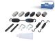 DT Spare Parts 10.23301 Reparatursatz, Bremsbacke passend für Meritor