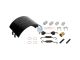 DT Spare Parts 10.23360 Bremsbacke, mit Reparatursatz, b: 6,3 mm, W: 190 mm passend für Meritor