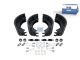 DT Spare Parts 10.23380 Bremsbackensatz, D: 420 mm, W: 200 mm passend für Meritor