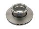 DT Spare Parts 10.24107 Bremsscheibe, D: 434 mm, 10 bores, P: 220 mm, M16 x 1,5, d: 194 mm, H: 135 mm, S: 45 mm, s: 37 mm passend für Meritor