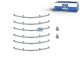 DT Spare Parts 10.24346 Dichtsatz, Bremssattel passend für Meritor