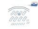 DT Spare Parts 10.24385 Reparatursatz, Bremssattel passend für Meritor