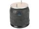 DT Spare Parts 10.26002 Luftfederbalg, mit Kunststoffkolben, D: 227 mm, Dmax: 320 mm, M12, M20 x 1,5, L: 380 mm passend für Meritor