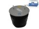 DT Spare Parts 10.26008 Luftfederbalg, ohne Kolben, D: 259 mm, M12, M22 x 1,5, L: 488 mm passend für Meritor