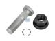 DT Spare Parts 10.30043 Radbolzen, komplett, M22 x 1,5, LTh: 51 mm, Lu: 86 mm, D: 35 mm, 10.9 passend für SAF