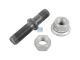 DT Spare Parts 10.30045 Radbolzen, komplett, M22 x 1,5, LTh1: 25 mm, LTh2: 50 mm, L: 111,5 mm, L1: 60 mm, L2: 46,5 mm, 10.9 passend für SAF