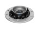 DT Spare Parts 10.30401 Radnabe, ohne Lager, für Trommelbremse, d1: 175 mm, d2: 175 mm, D: 380 mm, 10 bores, b: 22 mm, H: 125 mm passend für SAF
