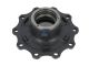DT Spare Parts 10.30402 Radnabe, ohne Lager, d1: 120 mm, d2: 147 mm, D: 380 mm, 10 bores, b: 22 mm, H: 184,5 mm passend für SAF