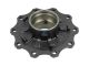 DT Spare Parts 10.30405 Radnabe, ohne Lager, d1: 138 mm, d2: 138 mm, D: 380 mm, 10 bores, b: 22 mm, H: 147 mm passend für SAF