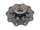 DT Spare Parts 10.30406 Radnabe, mit Lager, d1: 138 mm, d2: 138 mm, D: 380 mm, 10 bores, b: 22 mm, H: 148 mm passend für SAF