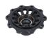 DT Spare Parts 10.30407 Radnabe, mit Lager, d1: 138 mm, d2: 138 mm, D: 380 mm, 10 bores, b: 22 mm, H: 156 mm passend für SAF
