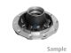 DT Spare Parts 10.30415 Radnabe, ohne Lager, d1: 138 mm, d2: 138 mm, D: 380 mm, 10 bores, b: 22 mm, H: 170 mm passend für SAF