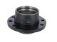 DT Spare Parts 10.30418 Radnabe, ohne Lager, d1: 138 mm, d2: 138 mm, D: 270 mm, 10 bores, b: 22 mm, H: 148 mm passend für SAF