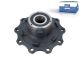 DT Spare Parts 10.30426 Radnabe, mit Lager, d1: 120 mm, d2: 147 mm, D: 380 mm, 10 bores, b: 22 mm, H: 184,5 mm passend für SAF