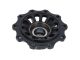 DT Spare Parts 10.30428 Radnabe, mit Lager, mit ABS Ring, d1: 138 mm, d2: 138 mm, D: 385,5 mm, 10 bores, b: 22 mm, P: 335 mm, H: 143,8 mm passend für SAF