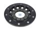DT Spare Parts 10.30437 Flansch, Radnabe, D: 386 mm, 10 bores, b1: 22 mm, b2: 18 mm, P: 335 mm, H: 69 mm passend für SAF