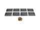 DT Spare Parts 10.33003 Trommelbremsbelagsatz, Achssatz, W: 200 mm, S: 16 mm passend für SAF