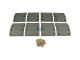 DT Spare Parts 10.33004 Trommelbremsbelagsatz, Achssatz, W: 180 mm, S: 19,9 mm passend für SAF