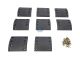 DT Spare Parts 10.33008 Trommelbremsbelagsatz passend für SAF
