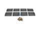 DT Spare Parts 10.33013 Trommelbremsbelagsatz, Achssatz - Übergröße, W: 200 mm, S: 17 mm passend für SAF