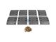 DT Spare Parts 10.33014 Trommelbremsbelagsatz, Achssatz - Übergröße, W: 180 mm, S: 20,9 mm passend für SAF
