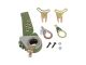 DT Spare Parts 10.33071 Gestängesteller, automatisch, SAE 1 1/2'' 10, 6 bores, b: 14 mm, Lb: 105 mm, Lb1: 125 mm, Lb2: 140 mm, Lb3: 155 mm, Lb4: 180 mm, Lb5: 250 mm, 10 teeth passend für Multimarken