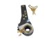DT Spare Parts 10.33072 Gestängesteller, automatisch, SAE 1 1/2'' 10, 6 bores, b: 14 mm, Lb: 105 mm, Lb1: 125 mm, Lb2: 140 mm, Lb3: 155 mm, Lb4: 180 mm, Lb5: 250 mm, 10 teeth passend für SAF