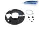 DT Spare Parts 10.33273 Bremsschild, d: 127 mm, D: 331 mm, H: 37 mm passend für SAF