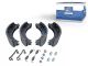 DT Spare Parts 10.33380 Bremsbackensatz, mit Belägen, W: 180 mm passend für SAF