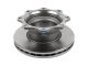 DT Spare Parts 10.34102 Bremsscheibe, D: 377 mm, 8 bores, b: 23 mm, P: 275 mm, d: 169 mm, H: 158 mm, S: 45 mm, s: 37 mm passend für Multimarken