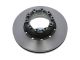 DT Spare Parts 10.34106 Bremsscheibe, D: 430 mm, 10 bores, P: 193 mm, M14 x 1,5, d: 164 mm, H: 135 mm, S: 45 mm, s: 37 mm passend für SAF