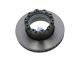 DT Spare Parts 10.34107 Bremsscheibe, D: 376 mm, 10 bores, P: 193 mm, M14 x 1,5, d: 164 mm, H: 145 mm, S: 45 mm, s: 37 mm passend für SAF